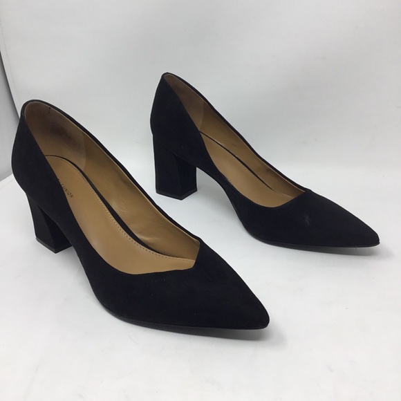14th & union audry block heel pump